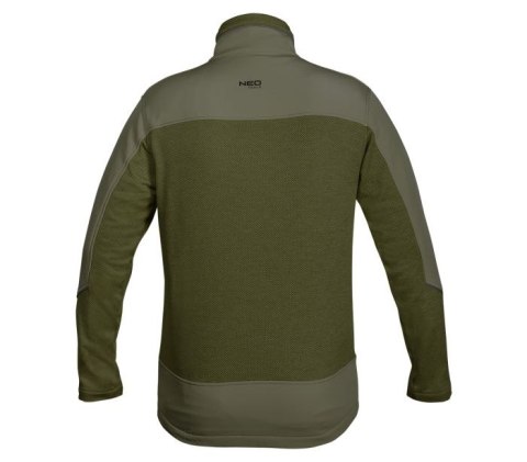BLUZA SOFTSHELL OUTDOOR ZIELONA ROZMIAR XXL NEO