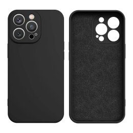 Etui plecki na Samsung Galaxy A36 5G Silicone Case - czarne