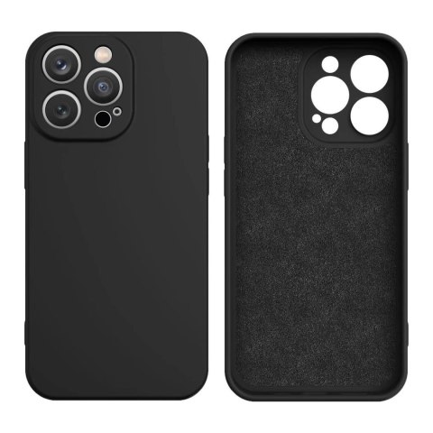 Etui plecki na Samsung Galaxy A36 5G Silicone Case - czarne