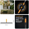GRABIE 14-ZĘBNE METALOWE ONECLICK