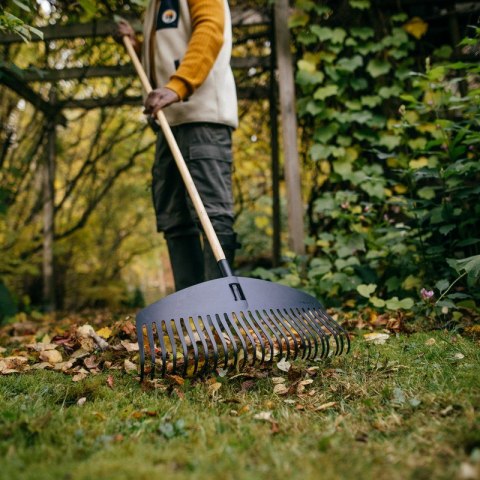 GRABIE DO LIŚCI, DREWNIANY TRZONEK