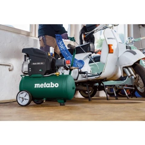KOMPRESOR OLEJOWY 24L BASIC 250-24 METABO