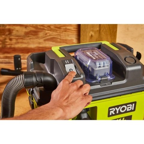 ODKURZACZ AKUMULATOROWY 18V RV1811-0 0*AH RYOBI