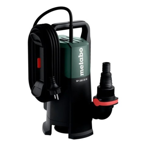 POMPA ZANURZENIOWA DO BRUDNEJ WODY SP 180-35 SI 510W METABO