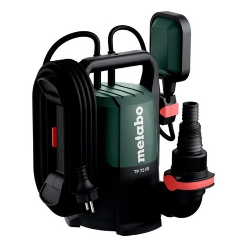 POMPA ZANURZENIOWA DO CZYSTEJ WODY TP 75 SF 280W METABO
