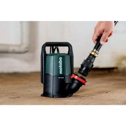 POMPA ZANURZENIOWA DO CZYSTEJ WODY TP 75 SF 280W METABO