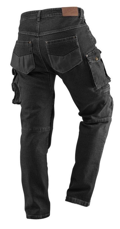 SPODNIE ROBOCZE DENIM ROZMIAR L NEO