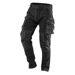 SPODNIE ROBOCZE DENIM ROZMIAR XXL NEO