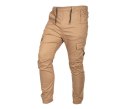 SPODNIE ROBOCZE OUTDOOR TYPU JOGGER BEŻOWE ROZMIAR M NEO