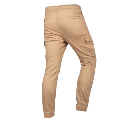 SPODNIE ROBOCZE OUTDOOR TYPU JOGGER BEŻOWE ROZMIAR M NEO