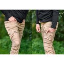 SPODNIE ROBOCZE OUTDOOR TYPU JOGGER BEŻOWE ROZMIAR M NEO