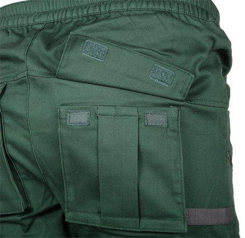 SPODNIE ROBOCZE OUTDOOR TYPU JOGGER ZIELONE ROZMIAR L NEO