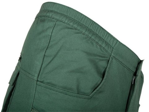 SPODNIE ROBOCZE OUTDOOR TYPU JOGGER ZIELONE ROZMIAR L NEO