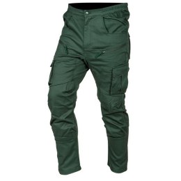 SPODNIE ROBOCZE OUTDOOR TYPU JOGGER ZIELONE ROZMIAR XL NEO