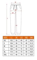 SPODNIE ROBOCZE OUTDOOR TYPU JOGGER ZIELONE ROZMIAR XL NEO