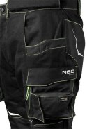 SPODNIE ROBOCZE PREMIUM PRO ROZMIAR L NEO