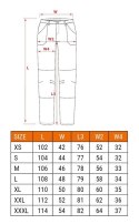 SPODNIE ROBOCZE PREMIUM PRO ROZMIAR XL NEO
