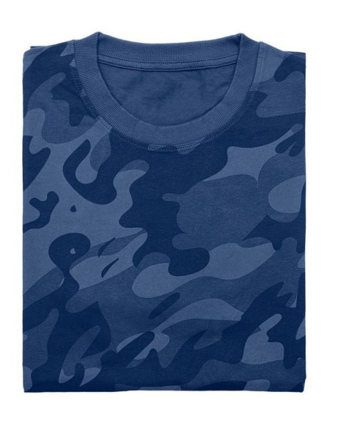 T-SHIRT ROBOCZY CAMO NAVY, ROZMIAR XL NEO