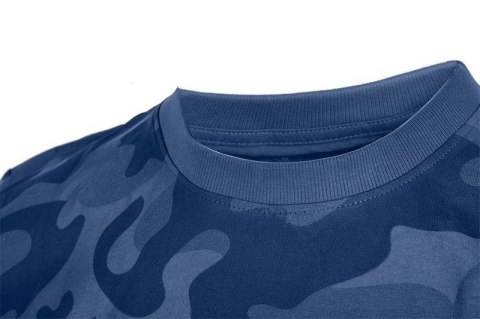 T-SHIRT ROBOCZY CAMO NAVY, ROZMIAR XL NEO