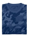 T-SHIRT ROBOCZY CAMO NAVY, ROZMIAR M NEO