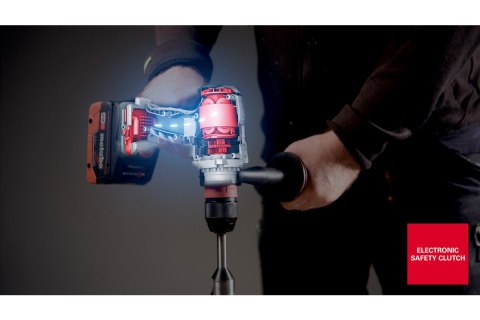 WIERTARKO-WKRĘTARKA AKUMULATOROWA BS 18 LTX BL Q 0*AH METABO