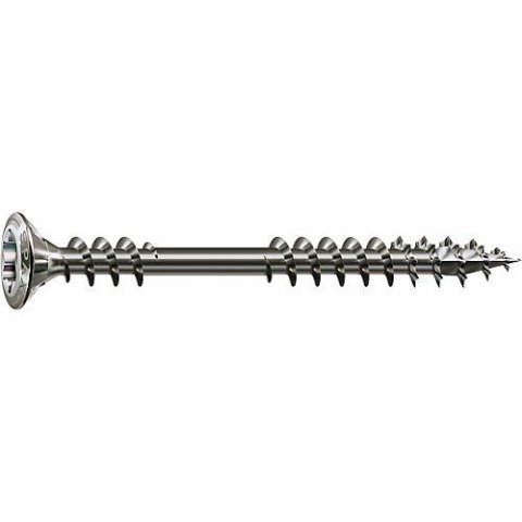 WKRĘT FASADOWY (100) A2 TX 4.5*60MM PODWÓJNY GWINT SPAX