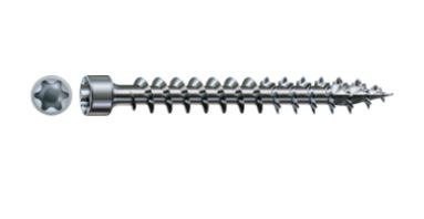 WKRĘT ŁEB CYLINDRYCZNY (100) 6.0*100MM T30 SPAX