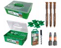 WKRĘT TARASOWY A2 TX 5.0*60MM SPAX-D STARE ZŁOTO (850)+ZES. SPAX
