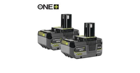 ZESTAW ZASILAJĄCY RB1840X2 2*4.0AH ONE+ RYOBI