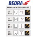 ZGRZEWARKA DO PLASTIKU BEZPRZEWODOWA 4V 600 ST. DEDRA