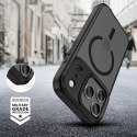 Etui case na iPhone 17 Pro Max MagMat MagSafe - czarny mat