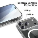 Etui pokrowiec na iPhone 17 Pro FlexAir Hybrid MagSafe - przezroczyste