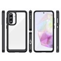 Etui pokrowiec z elastyczną ramką do Samsung Galaxy A26 Outer Space Case - czarny