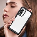 Etui pokrowiec z elastyczną ramką do Samsung Galaxy A26 Outer Space Case - czarny