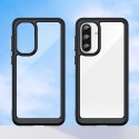 Etui pokrowiec z elastyczną ramką do Samsung Galaxy A26 Outer Space Case - czarny