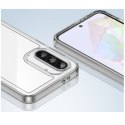 Etui pokrowiec z elastyczną ramką do Samsung Galaxy A26 Outer Space Case - przezroczysty