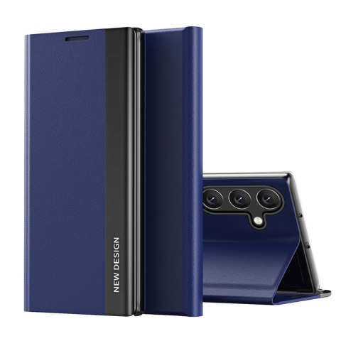 Etui pokrowiec z klapką podstawką na Samsung Galaxy A26 Sleep Case Pro - niebieski