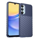 Etui silikonowe pancerny pokrowiec na Samsung Galaxy A26 Thunder Case - niebieski