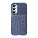 Etui silikonowe pancerny pokrowiec na Samsung Galaxy A26 Thunder Case - niebieski
