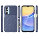 Etui silikonowe pancerny pokrowiec na Samsung Galaxy A26 Thunder Case - niebieski