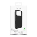 Etui z aluminiowymi przyciskami na iPhone 17 Pro Max Pure Icon Mag Pro Liquid Silicone MagSafe - czarne