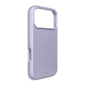 Etui z aluminiowymi przyciskami na iPhone 17 Pro Max Pure Icon Mag Pro Liquid Silicone MagSafe - lawendowe