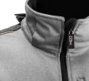 KURTKA SOFTSHELL Z KAPTUREM ODPINANYM, ROZMIAR XL