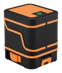 LASER KRZYŻOWY 15M ZIELONY + ETUI