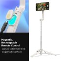 Selfie stick kijek do zdjęć z tripodem MagSafe Bluetooth - beżowy