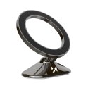 Uchwyt samochodowy magnetyczny do smartfona na deskę rozdzielczą MagSafe - szary
