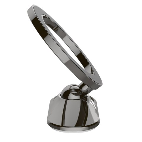 Uchwyt samochodowy magnetyczny do smartfona na deskę rozdzielczą MagSafe - szary