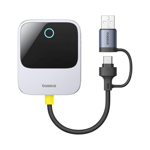 Adapter bezprzewodowy do Apple CarPlay Bluetooth - szary