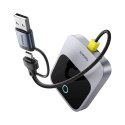 Adapter bezprzewodowy do Apple CarPlay Bluetooth - szary