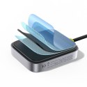 Adapter bezprzewodowy do Apple CarPlay Bluetooth - szary
